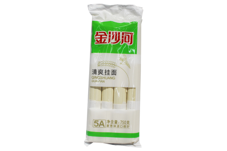 清爽挂面(扎把) 750G